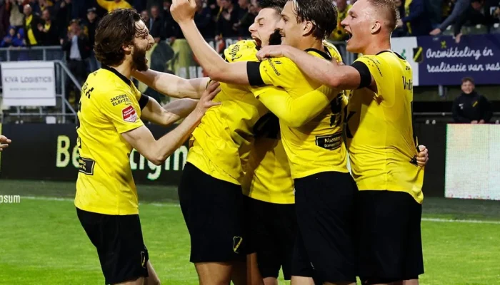 NAC Breda Terdegradasi dari Eredivisie: Kehilangan Harapan dan Kritik Keras dari Pelatih