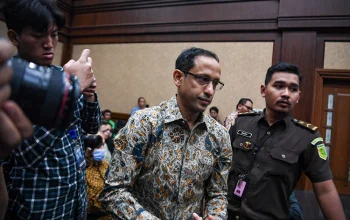 Nadiem infus sidang: Drama Infus di Ruang Pengadilan Tipikor
