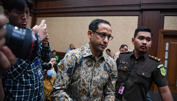 Nadiem infus sidang: Drama Infus di Ruang Pengadilan Tipikor