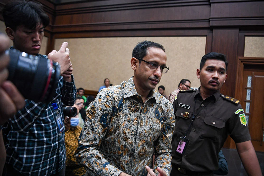Nadiem infus sidang: Drama Infus di Ruang Pengadilan Tipikor