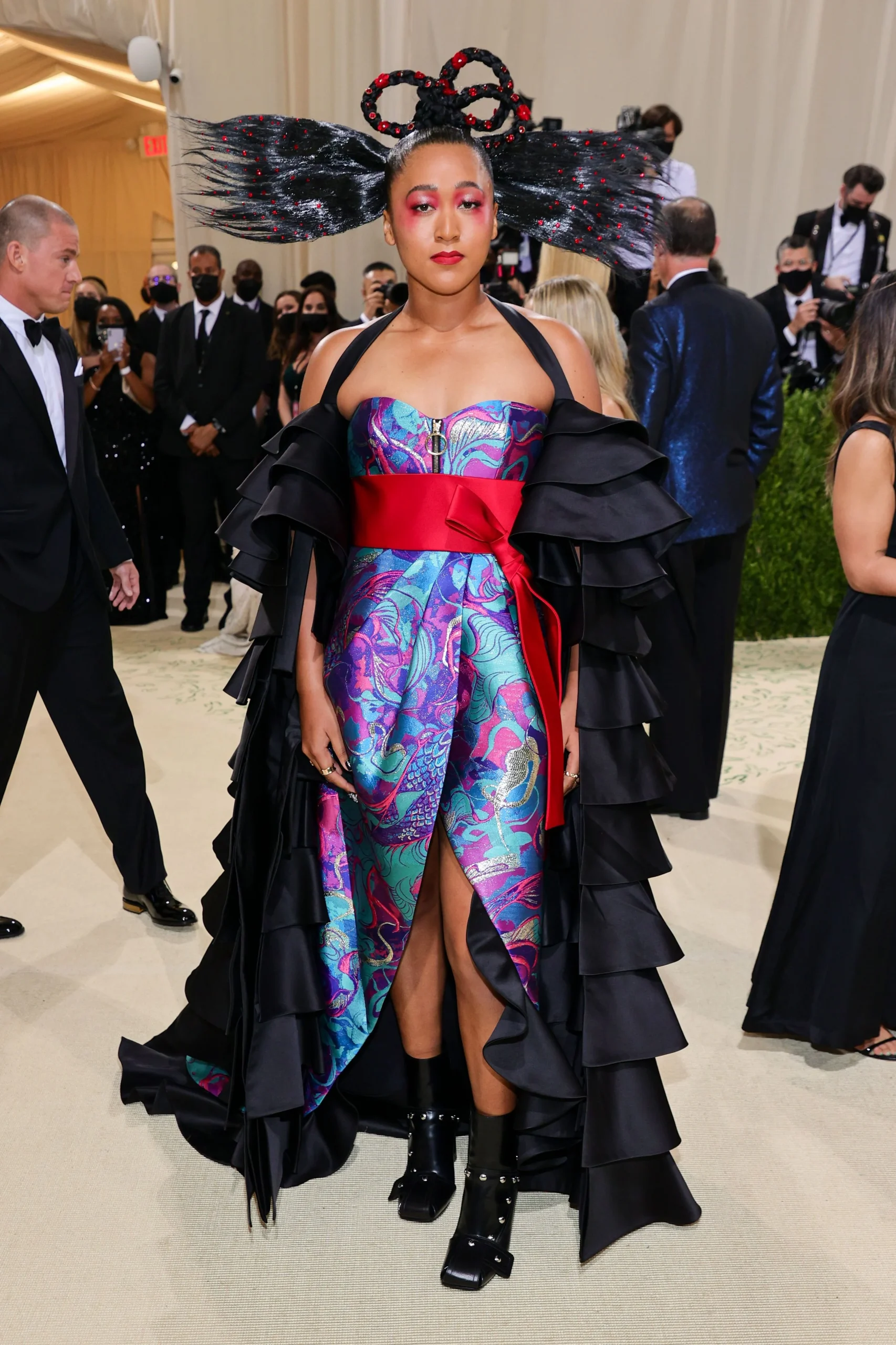 Naomi Osaka Mengangkat Thema Met Gala dan Pariwisata di Cape Verde