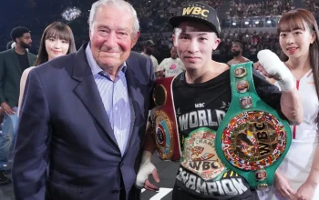 Naoya Inoue Raih Peringkat No. 1 P4P: Kemenangan Besar, Kontroversi Bob Arum, dan Tantangan Berat di Masa Depan
