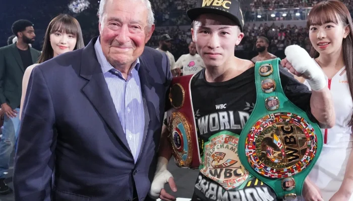 Naoya Inoue Raih Peringkat No. 1 P4P: Kemenangan Besar, Kontroversi Bob Arum, dan Tantangan Berat di Masa Depan