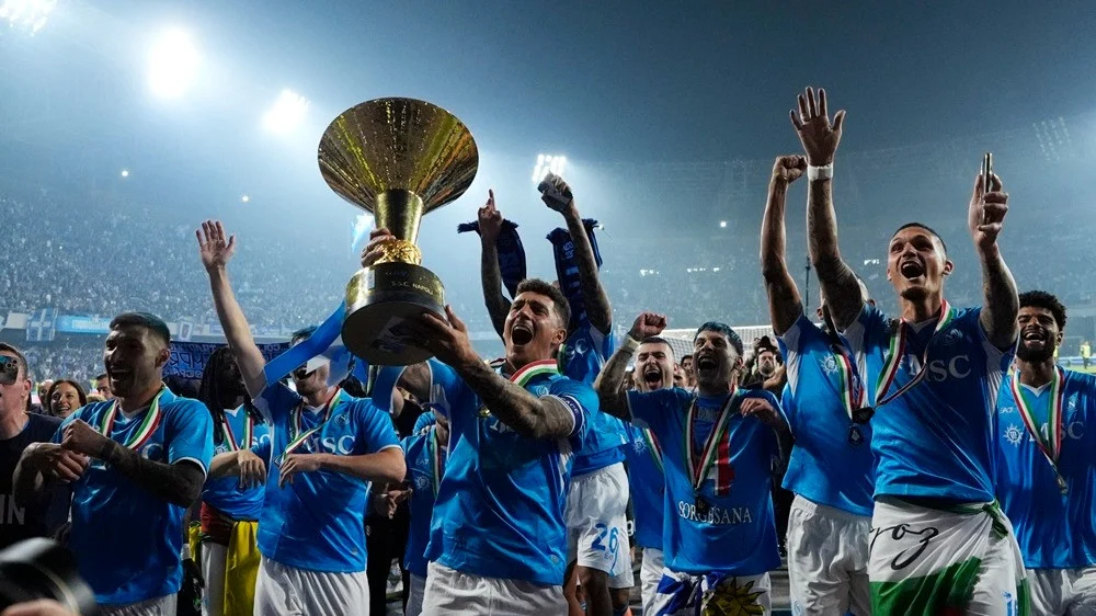 Napoli Raih Gelar Juara Liga Italia, Scott McTominay Dinobatkan sebagai Pemain Terbaik