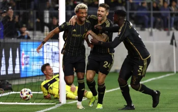 Nashville vs LAFC: Pertarungan Sengit di Lapangan Sepak Bola