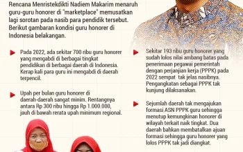 Nasib Guru Honorer 2027: Apa yang Terjadi Setelah Penugasan Berakhir?