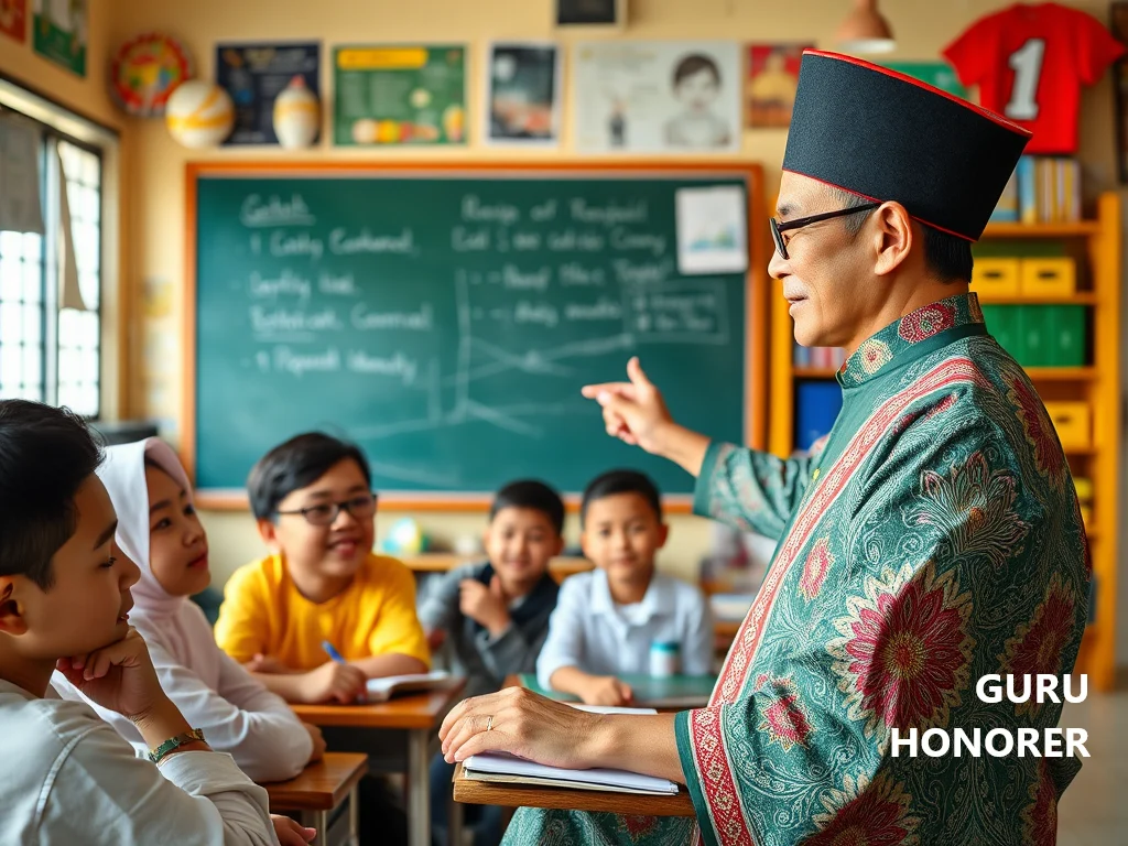 Nasib Guru Honorer Sekolah Negeri 2027: Antara Kepastian Hukum dan Pengangkatan ASN