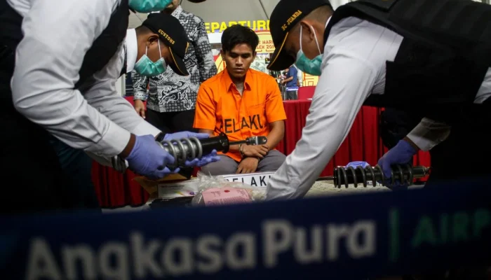 NDLEA Kembali Berhasil Menggagalkan Upaya Penyelundupan Narkoba di Nigeria