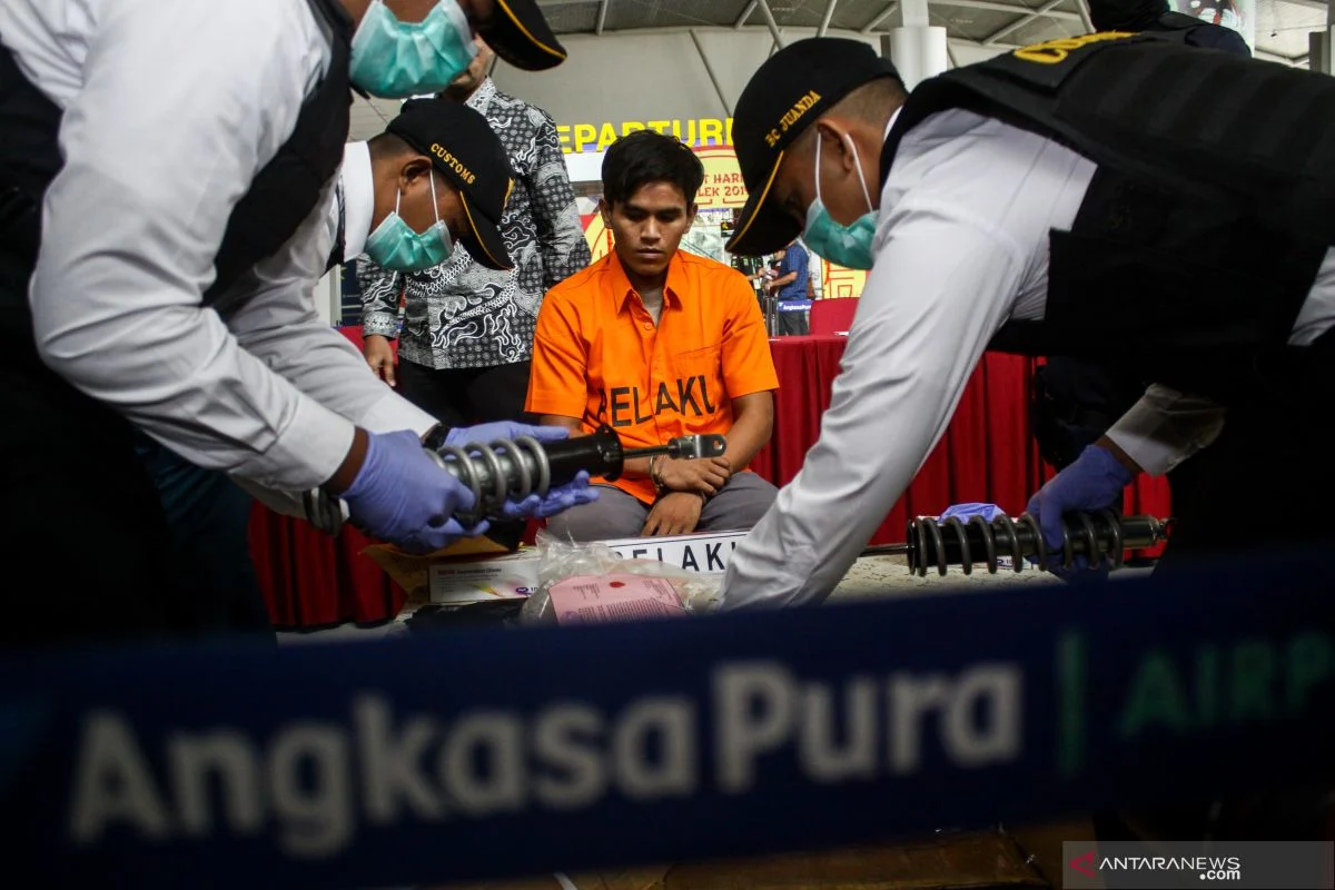 NDLEA Kembali Berhasil Menggagalkan Upaya Penyelundupan Narkoba di Nigeria