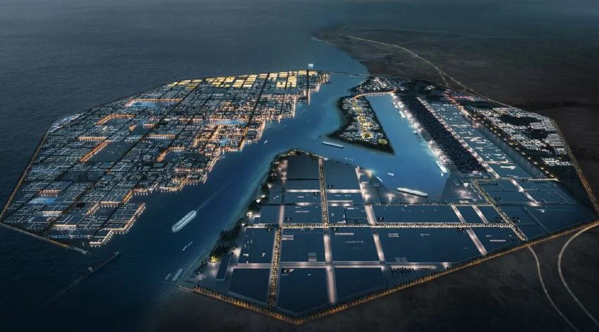 NEOM SC: Membangun Kota Masa Depan di Arab Saudi