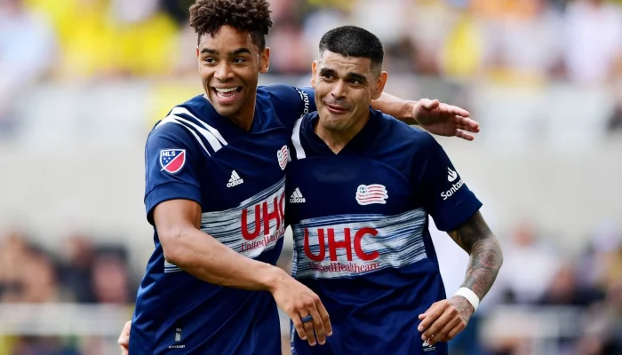 New England Revolution Mengalahkan Minnesota United dengan Skor 2-1