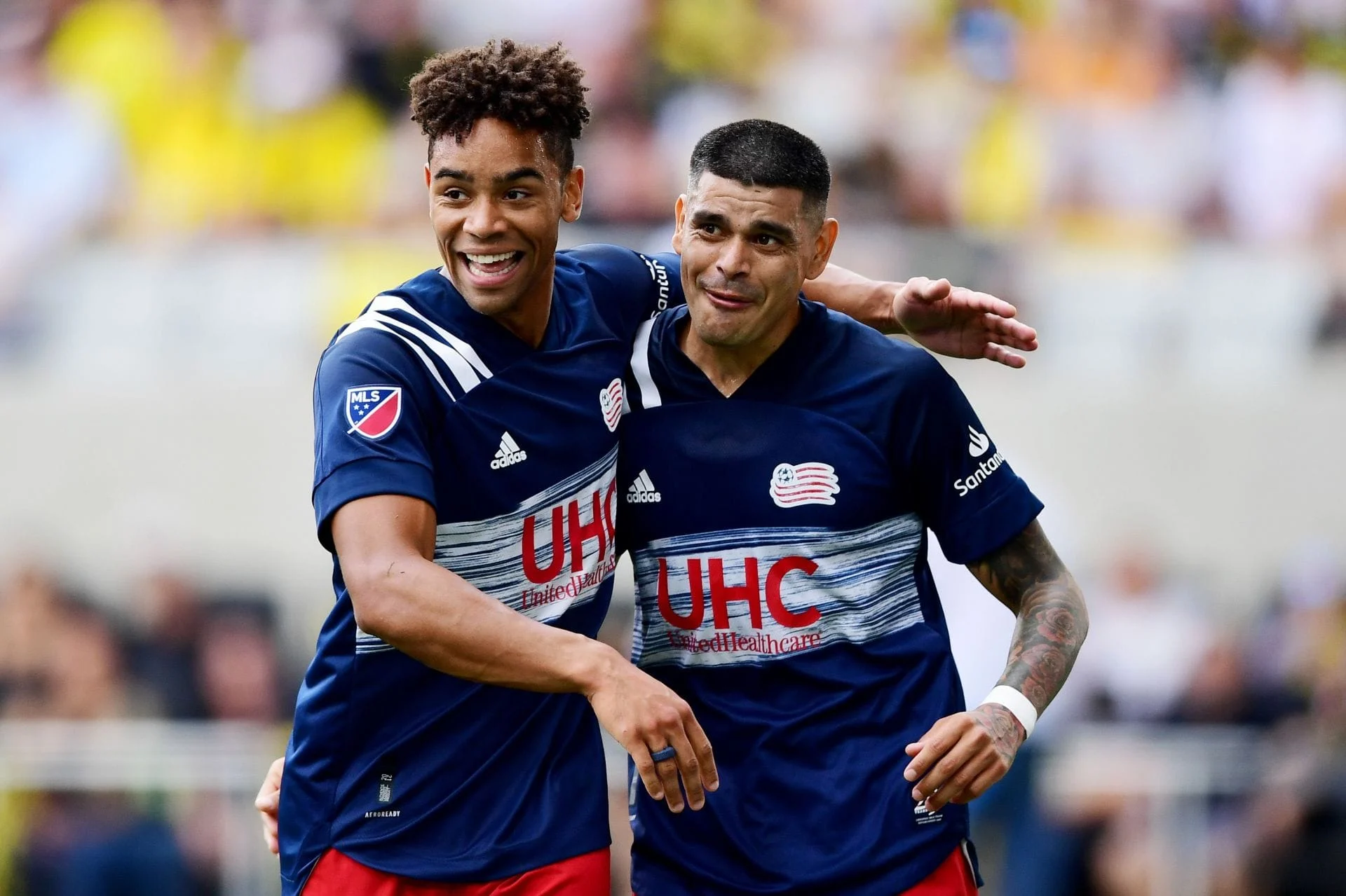 New England Revolution Mengalahkan Minnesota United dengan Skor 2-1