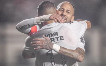 Neymar Jr Minta Maaf Setelah Terlibat Insiden dengan Robinho Jr di Latihan Santos FC