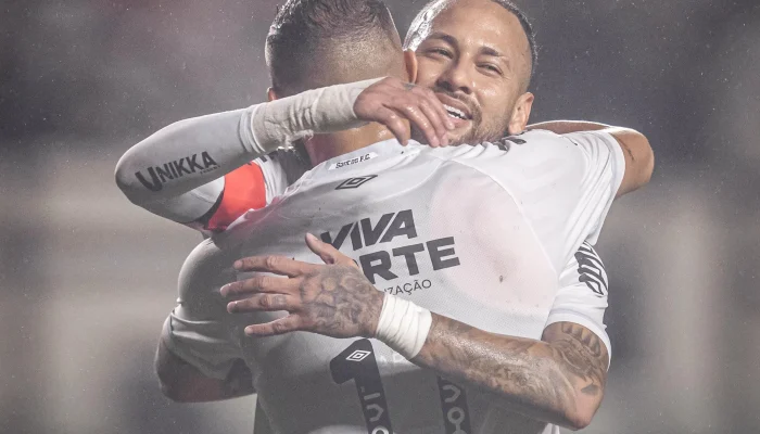 Neymar Jr Minta Maaf Setelah Terlibat Insiden dengan Robinho Jr di Latihan Santos FC