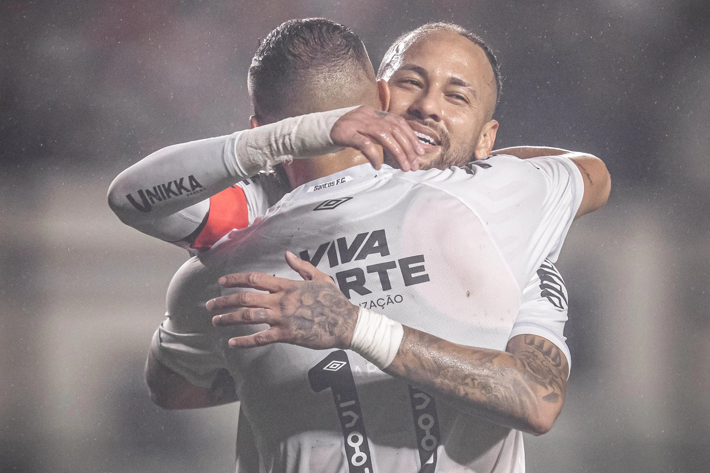 Neymar Jr Minta Maaf Setelah Terlibat Insiden dengan Robinho Jr di Latihan Santos FC