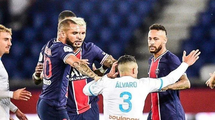 Neymar Marah Besar Setelah Wasit Lakukan Kesalahan Fatal