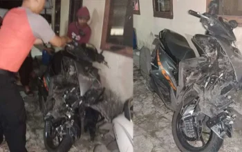 Ngeri! Adu Banteng NMax vs Aerox di Denpasar Akibatkan Tewasnya Pasangan Kekasih