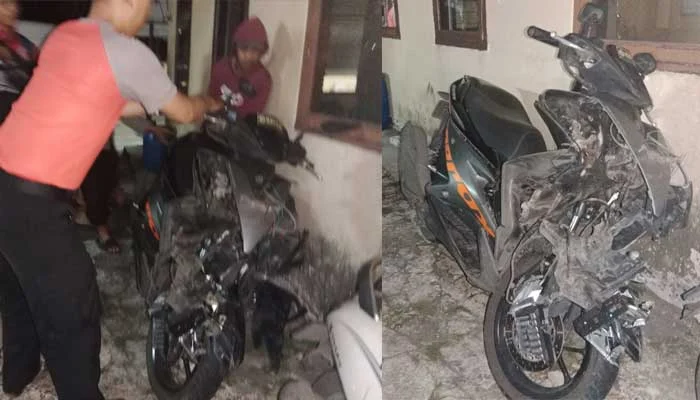 Ngeri! Adu Banteng NMax vs Aerox di Denpasar Akibatkan Tewasnya Pasangan Kekasih