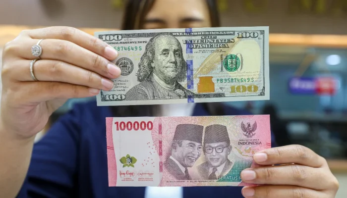 Nilai Rupiah Terhadap Dolar AS Hari Ini, Senin 25 Mei 2026