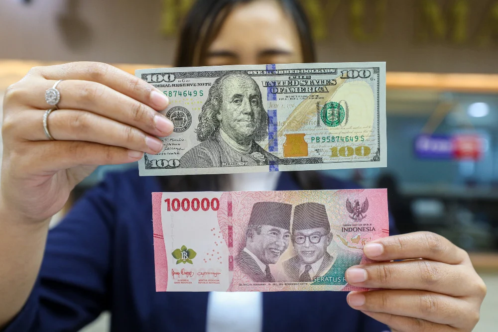 Nilai Rupiah Terhadap Dolar AS Hari Ini, Senin 25 Mei 2026