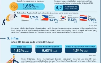 Nilai Tukar Rupiah Mengalami Fluktuasi, SGD dan IDR Terus Bergerak