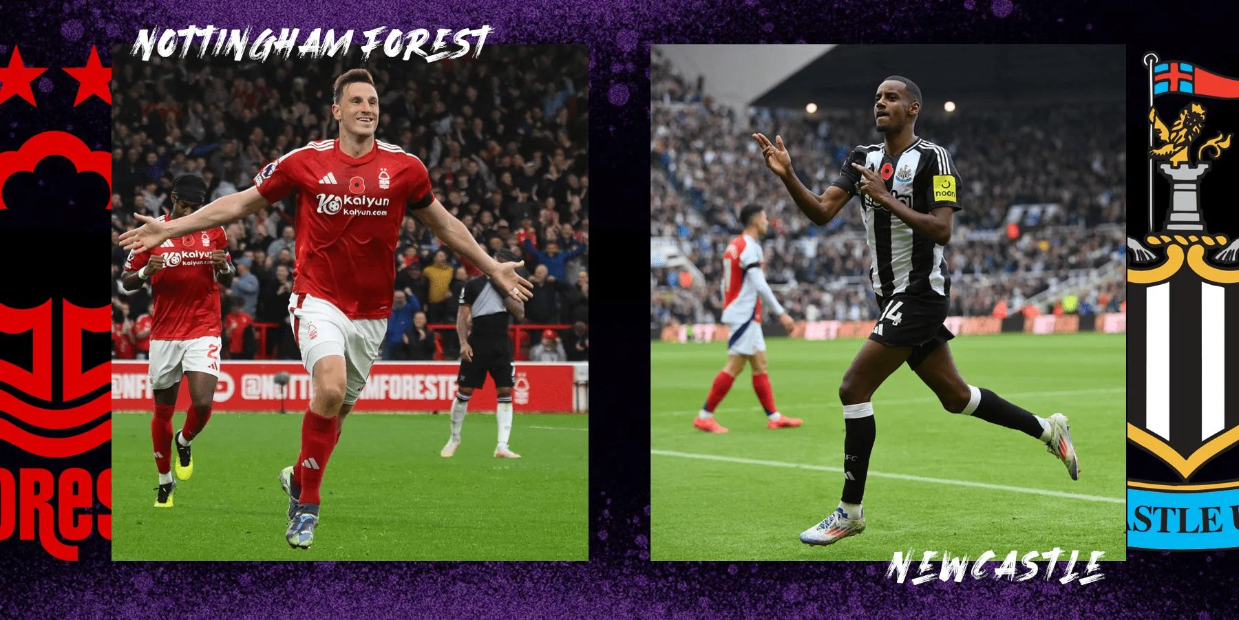 Nottingham Forest dan Newcastle: Persaingan Sengit di Liga Premier