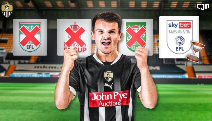 Notts County Raih Promosi ke League One Setelah Mengalahkan Salford City