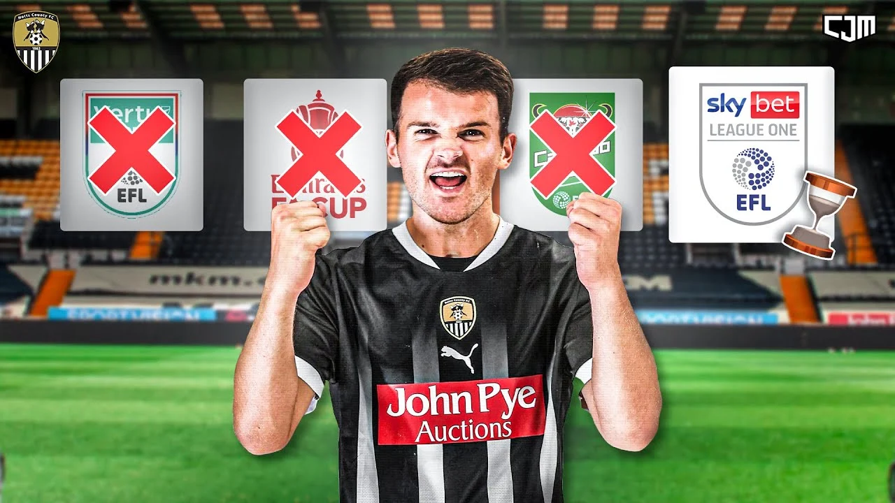 Notts County Raih Promosi ke League One Setelah Mengalahkan Salford City