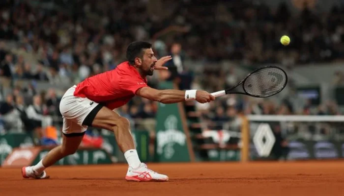 Novak Djokovic Raih Kemenangan Berat di French Open 2026