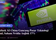 Nvidia Guncang Pasar: Kerjasama AI Revolusioner, Lompatan Saham 14%, dan Ambisi Tanpa Batas di China