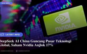 Nvidia Guncang Pasar: Kerjasama AI Revolusioner, Lompatan Saham 14%, dan Ambisi Tanpa Batas di China