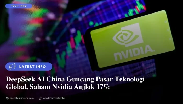 Nvidia Guncang Pasar: Kerjasama AI Revolusioner, Lompatan Saham 14%, dan Ambisi Tanpa Batas di China