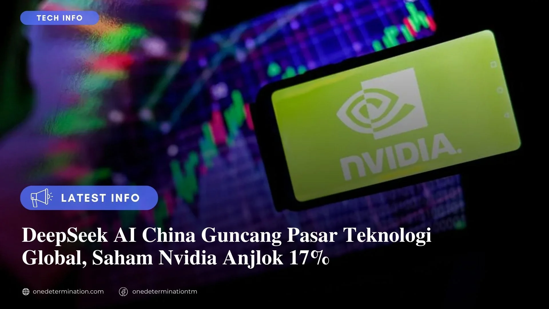 Nvidia Guncang Pasar: Kerjasama AI Revolusioner, Lompatan Saham 14%, dan Ambisi Tanpa Batas di China