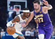 OKC Thunder Dominasi Lakers, Shai Gilgeous-Alexander Berkontribusi pada Kemenangan Tim