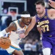 OKC Thunder Dominasi Lakers, Shai Gilgeous-Alexander Berkontribusi pada Kemenangan Tim