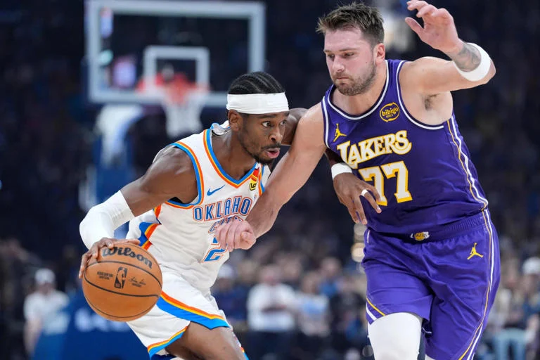 OKC Thunder Dominasi Lakers, Shai Gilgeous-Alexander Berkontribusi pada Kemenangan Tim