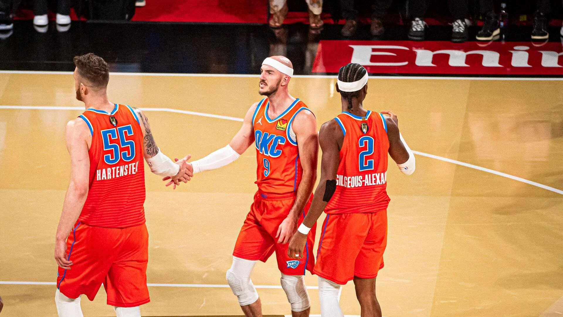 Oklahoma City Thunder Siap Hadapi Tantangan Besar di Game 2