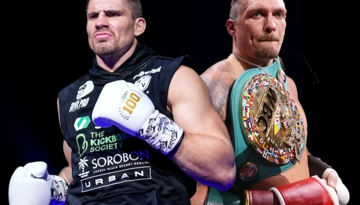 Oleksandr Usyk Selamatkan Gelarnya Atas Rico Verhoeven dengan Kemenangan Kontroversial