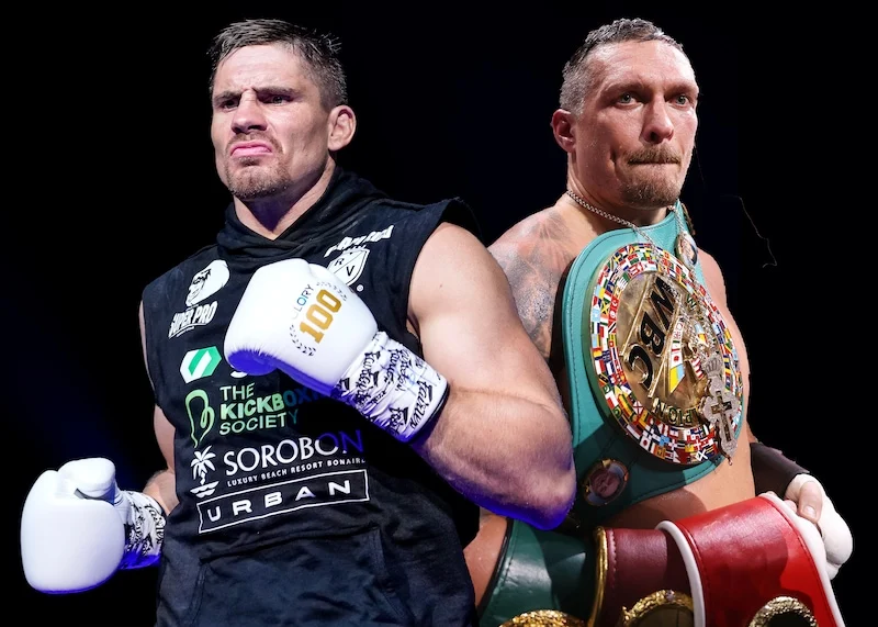 Oleksandr Usyk Selamatkan Gelarnya Atas Rico Verhoeven dengan Kemenangan Kontroversial