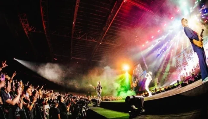 ONE OK ROCK Sukses Gelar Konser di Jakarta, Taka: Kami Merasa Bahagia