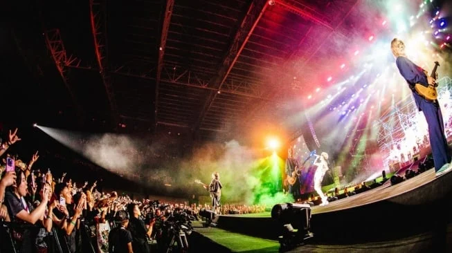 ONE OK ROCK Sukses Gelar Konser di Jakarta, Taka: Kami Merasa Bahagia