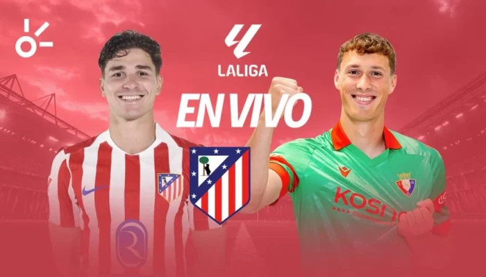 Osasuna Siap Tantang Atletico Madrid di LaLiga
