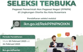 Otorita Ibu Kota Nusantara Buka Lowongan Kerja, Ini Cara Daftar dan Tahap Seleksinya