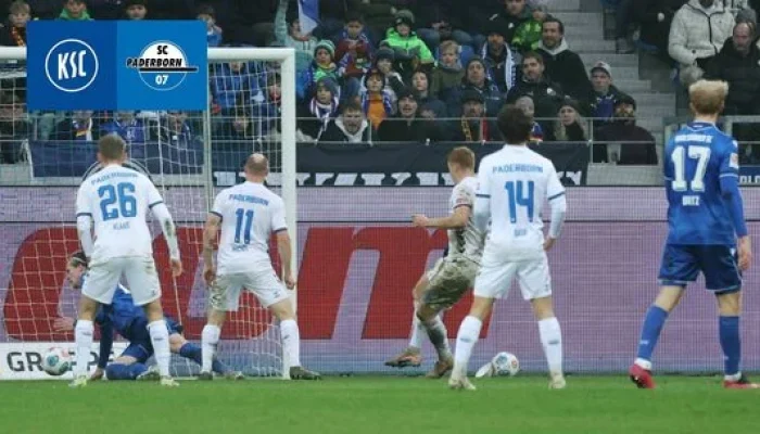 Paderborn 07 VS Karlsruher SC: Pertarungan Sengit di 2. Bundesliga