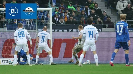 Paderborn 07 VS Karlsruher SC: Pertarungan Sengit di 2. Bundesliga