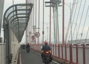 Pagar Jembatan Cangar: Benteng Baja Baru untuk Cegah Aksi Bunuh Diri