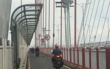 Pagar Jembatan Cangar: Benteng Baja Baru untuk Cegah Aksi Bunuh Diri
