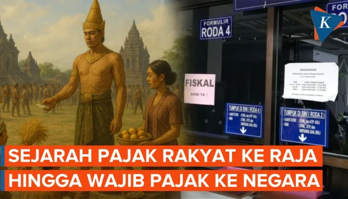 Pajak Jadi Tulang Punggung Fiskal Penerimaan Negara
