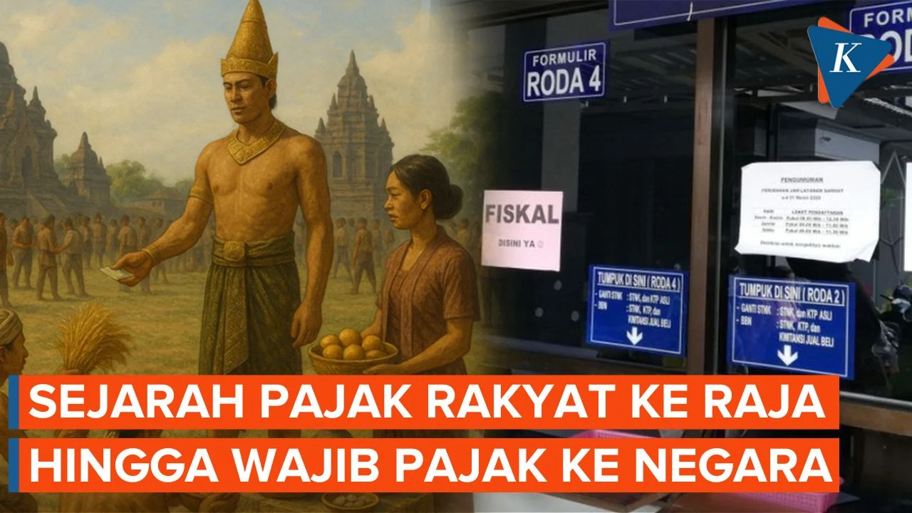 Pajak Jadi Tulang Punggung Fiskal Penerimaan Negara