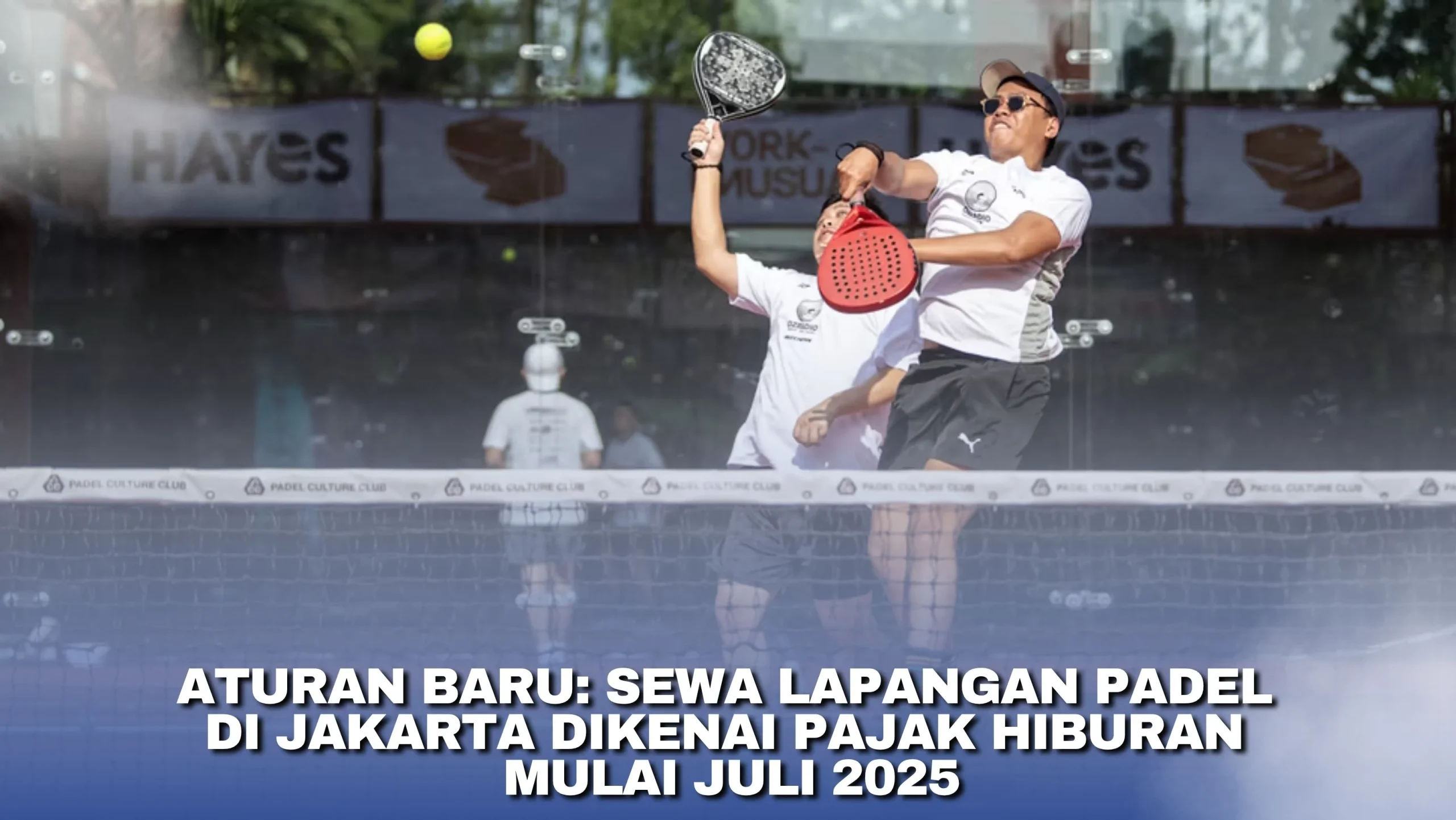 Pajak Padel di Purwokerto Mulai Dibidik, Tren Olahraga Baru Terus Tumbuh